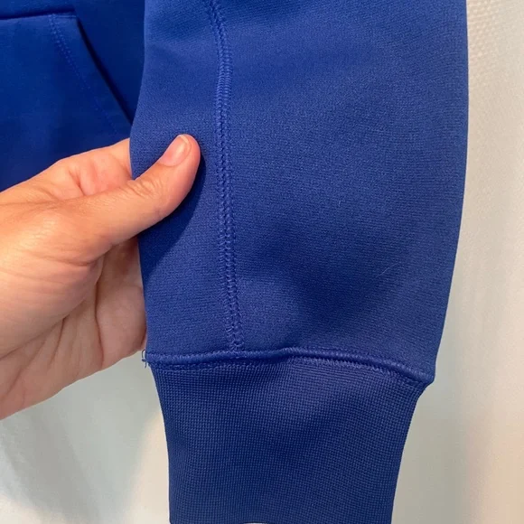 Nike Texas Rangers World Series Hoodie - size youth large (14/16) like new! - Picture 4 of 5